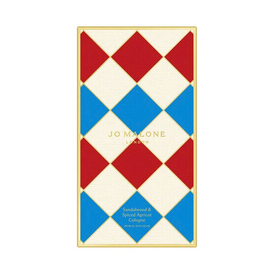 Colônia Jo Malone Sandalwood & Spiced Apricot